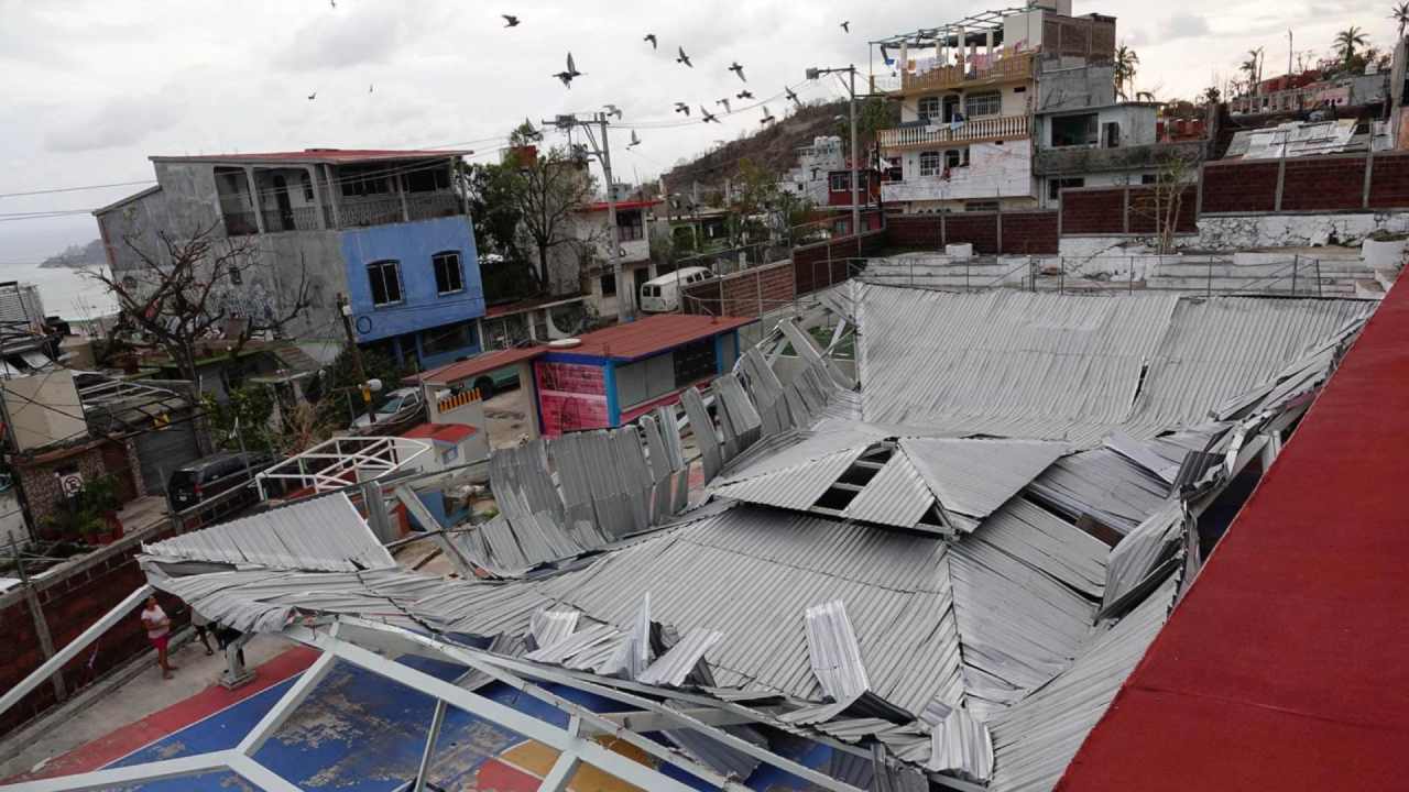 ¿cuántas Casas Y Viviendas Quedaron Afectadas En Guerrero Por Huracán Otis Nemk 6425