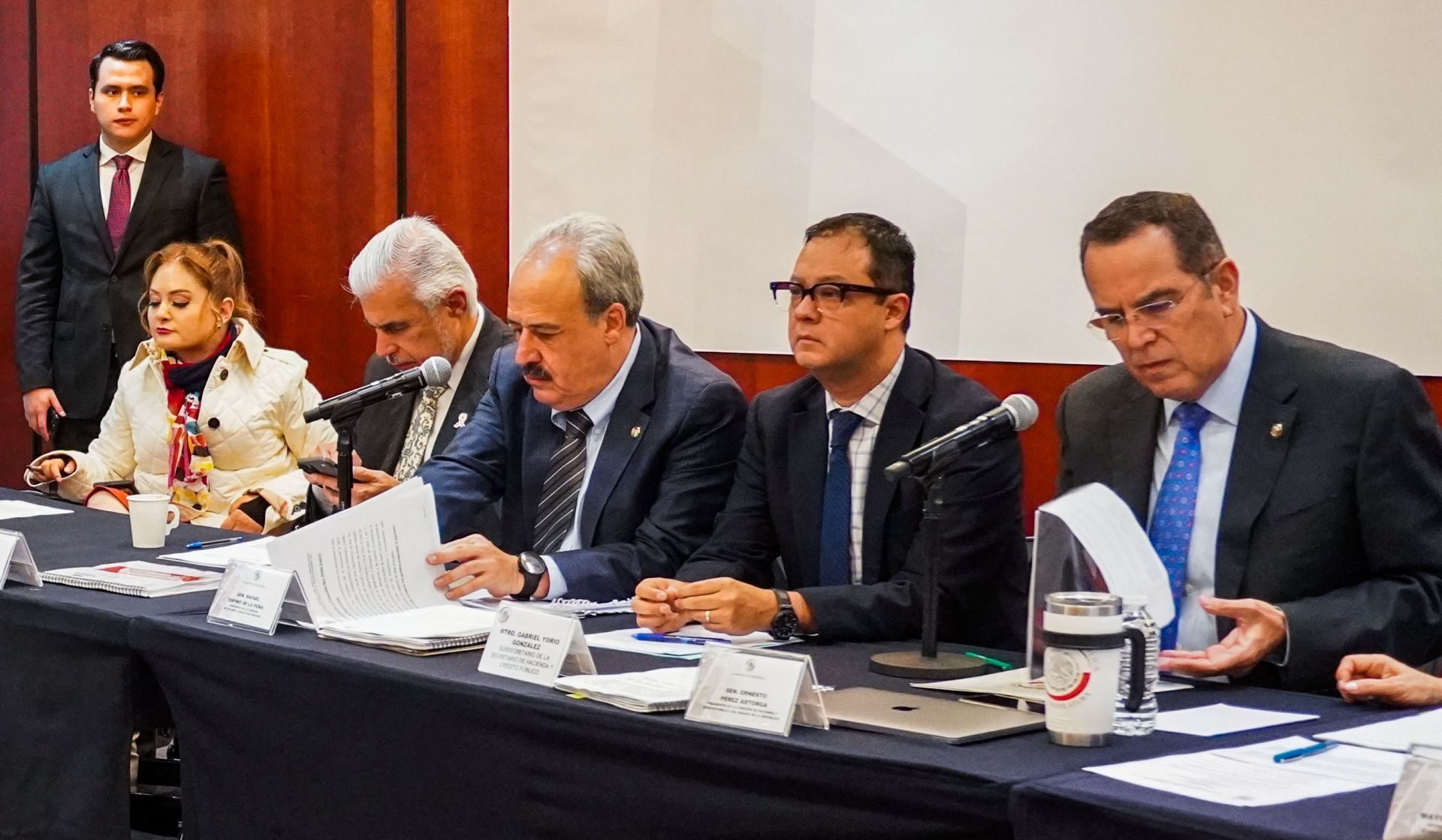 Comisiones Del Senado Aprueban Desaparecer Fideicomisos Del Poder