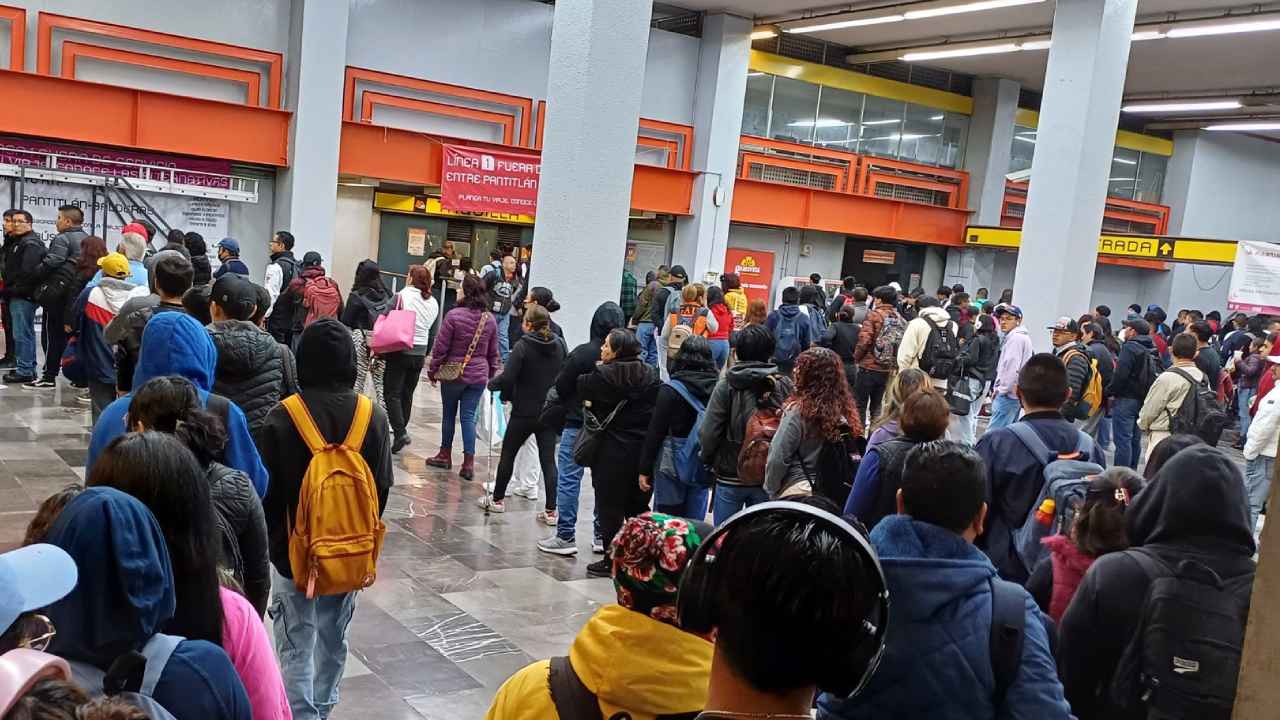 ¿qué Pasó En La Estación Pantitlán De La Línea 5 Del Metro Cdmx Hoy 23 De Octubre De 2023 Nemk 4029