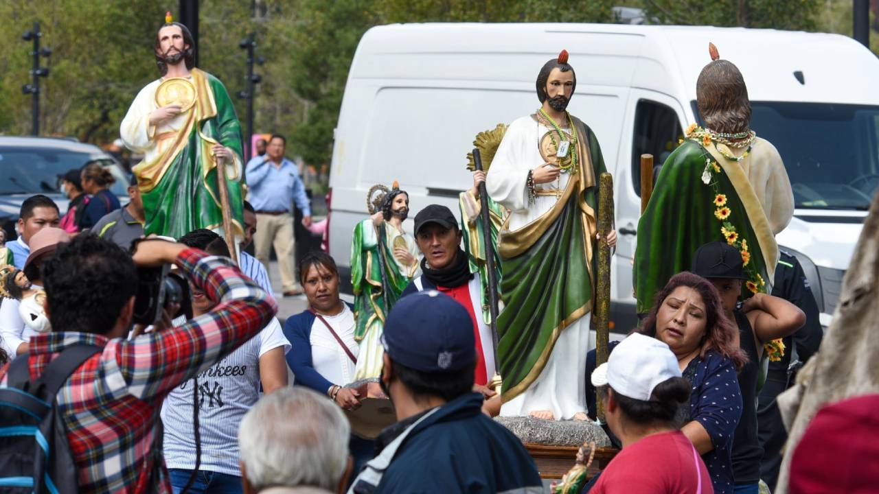 Por qué se celebra a San Judas Tadeo cada 28 de octubre en México?