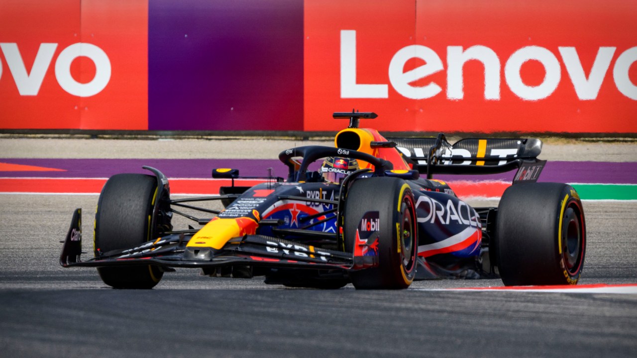 Verstappen Gana El Sprint Del Gp De Eua Checo Termina En Quinto N 