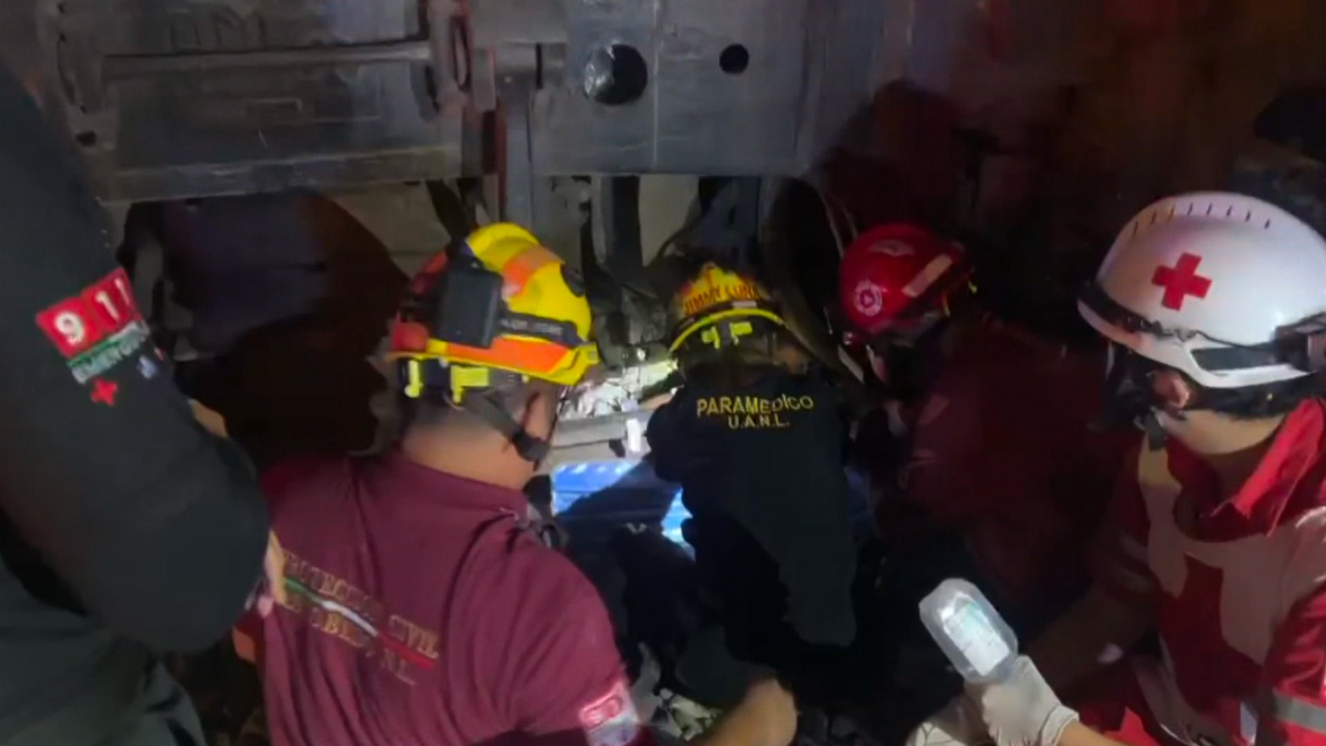 Hombre Sobrevive Tras Ser Arrollado Por Tren En Escobedo N