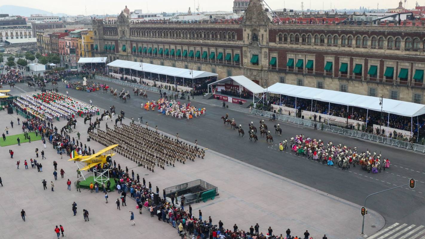 Desfile 20 de Noviembre 2023 Estas Son las Alternativas Viales por