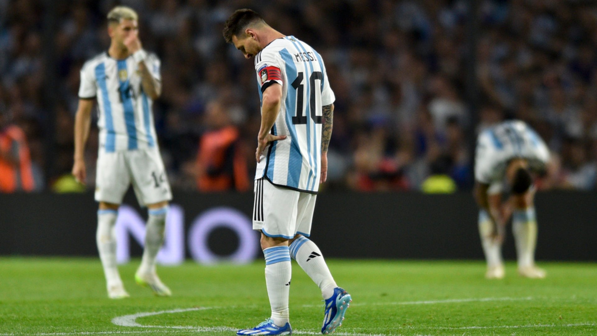 Argentina perdió 0-2 ante Uruguay en La Bombonera por las Eliminatorias  2026, FUTBOL-INTERNACIONAL