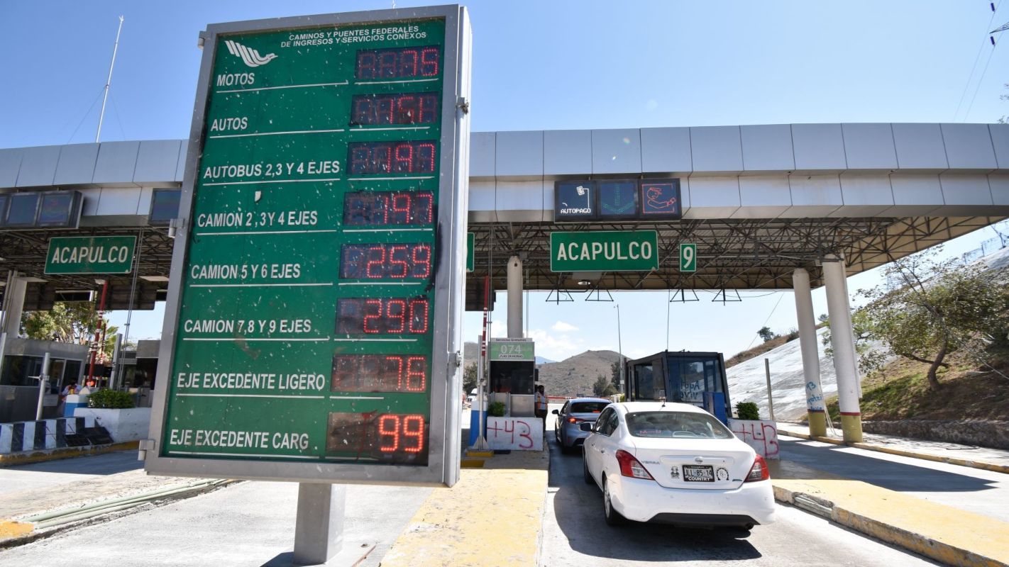 ¿Cuánto es de Casetas de CDMX a Acapulco? Precio de la Autopista del