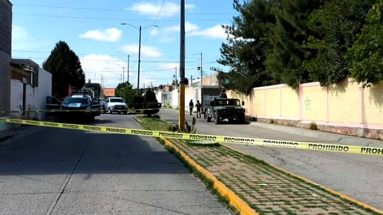 Balacera En Zacatecas: Matan A 2 Hombres Cerca De Una Primaria | N+