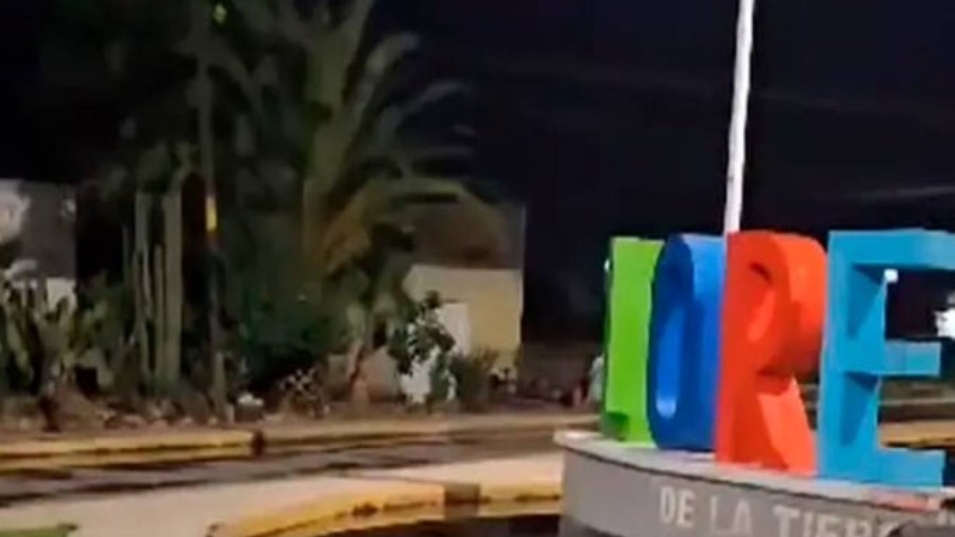 Abandonan 5 Cuerpos en Letras Turísticas de Loreto, Zacatecas N+