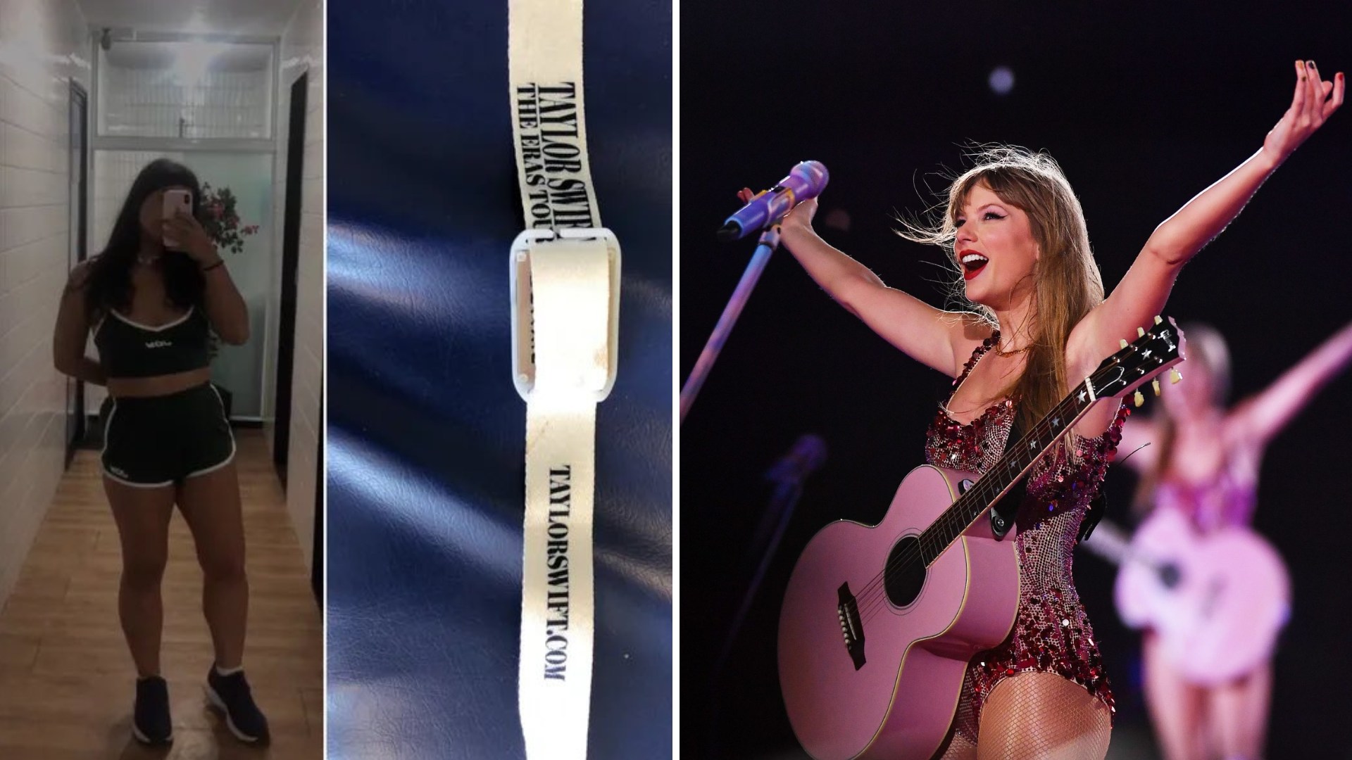 Fan Embarazada Da A Luz En Concierto De Taylor Swift En Brasil 2023 N