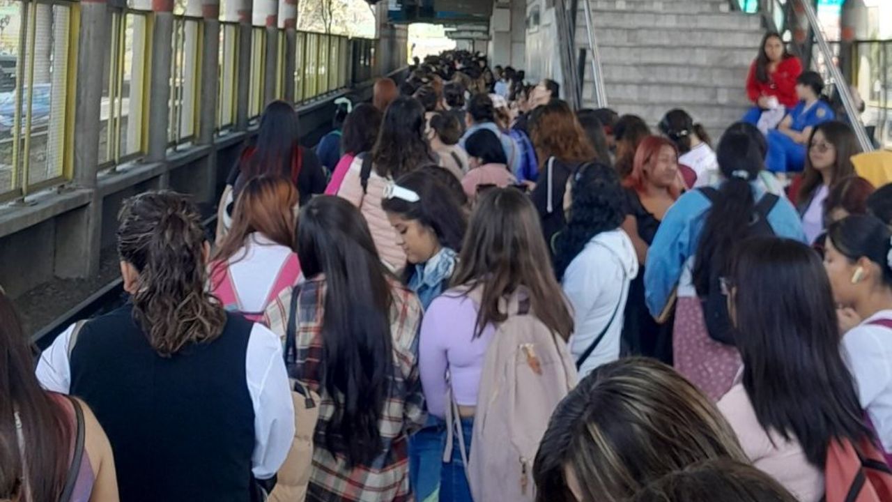 Metro CDMX: ¿Qué Pasó En La Estación Buenavista De La Línea B Hoy 7 De ...