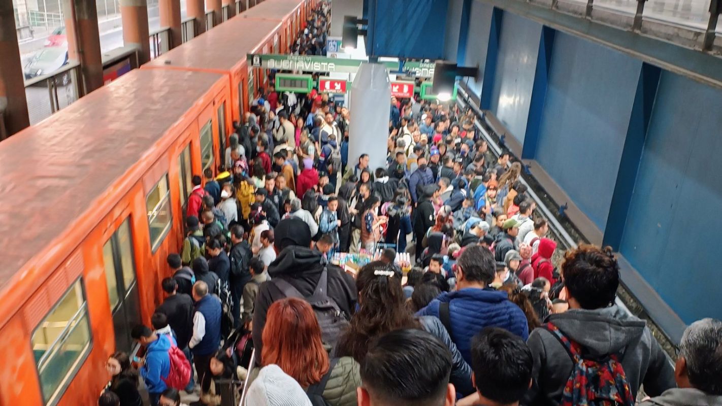 Línea B Del Metro CDMX: ¿Qué Pasó Hoy 28 De Noviembre 2023? Estaciones ...