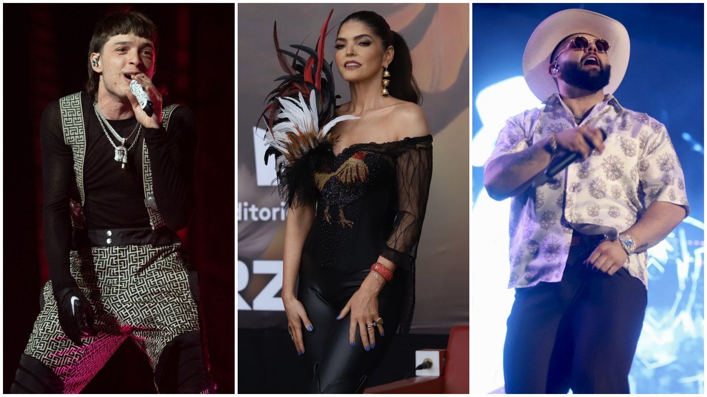 Latin Grammy 2023 ¿Qué Mexicanos Están Nominados? En Estas Categorías