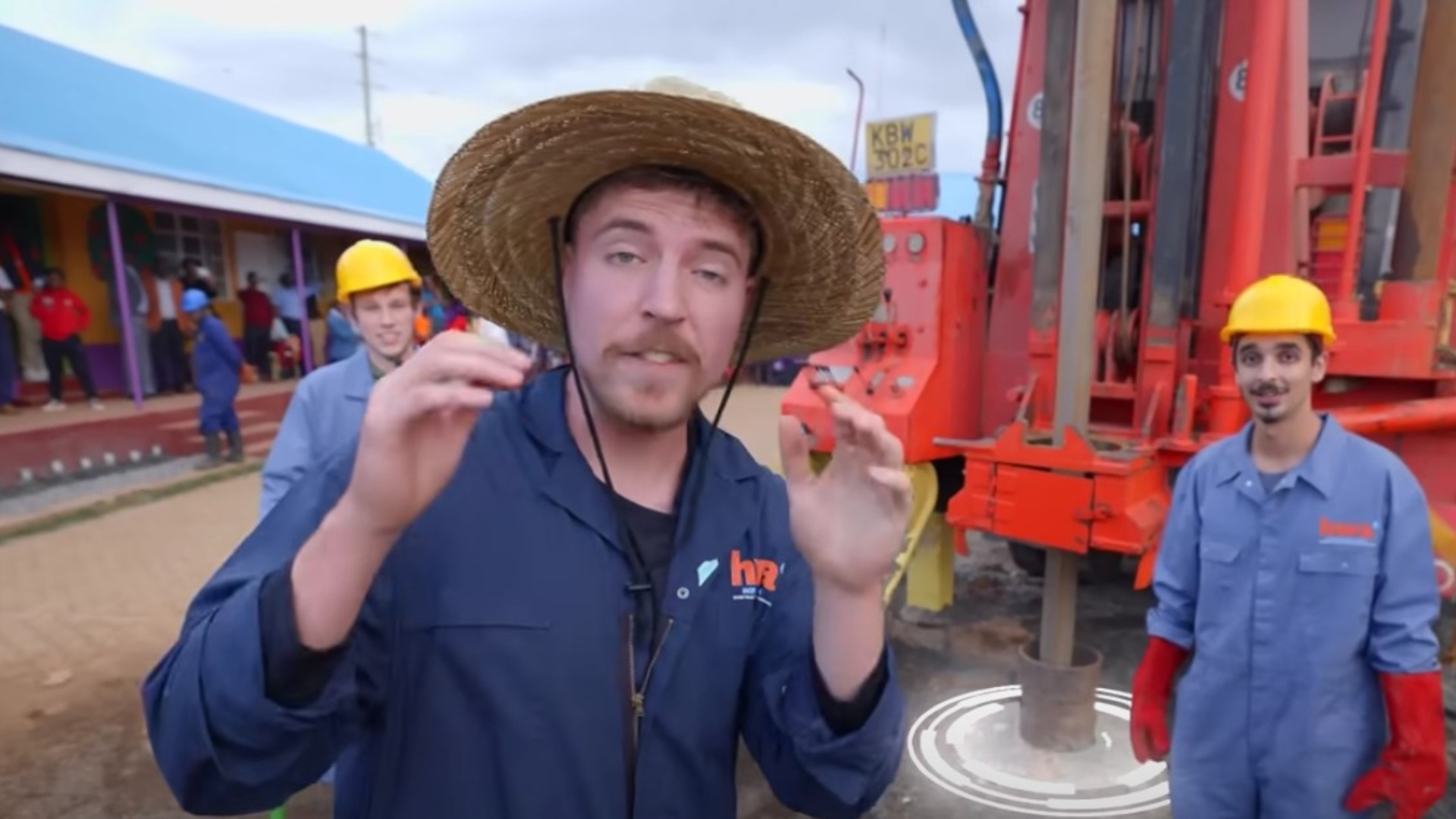 MrBeast invierte fortuna para construir de 100 pozos de agua en África:  ¿Cuánto habría gastado