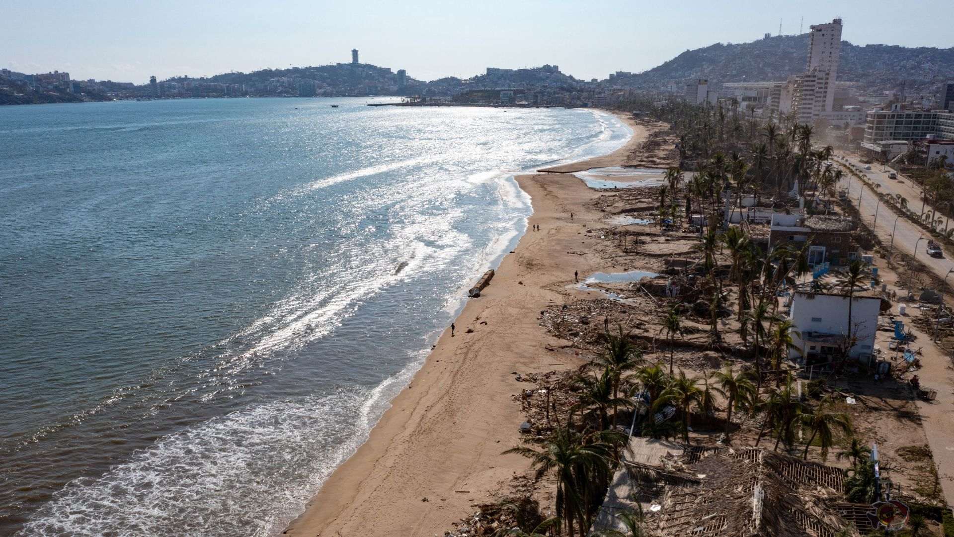 ¿Cómo Dañó Huracán Otis a Acapulco? Nasa comparte Fotos Satelitales del