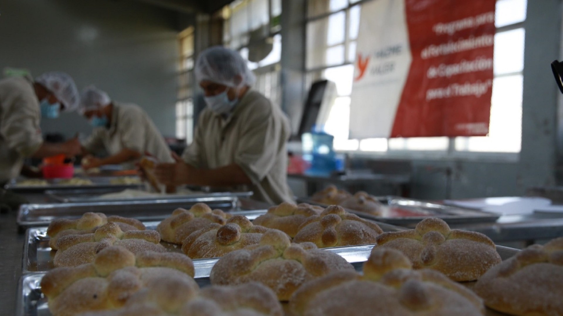 Pan De Muerto Elaborado Tras Las Rejas ¿dónde Comprarlo N 2841