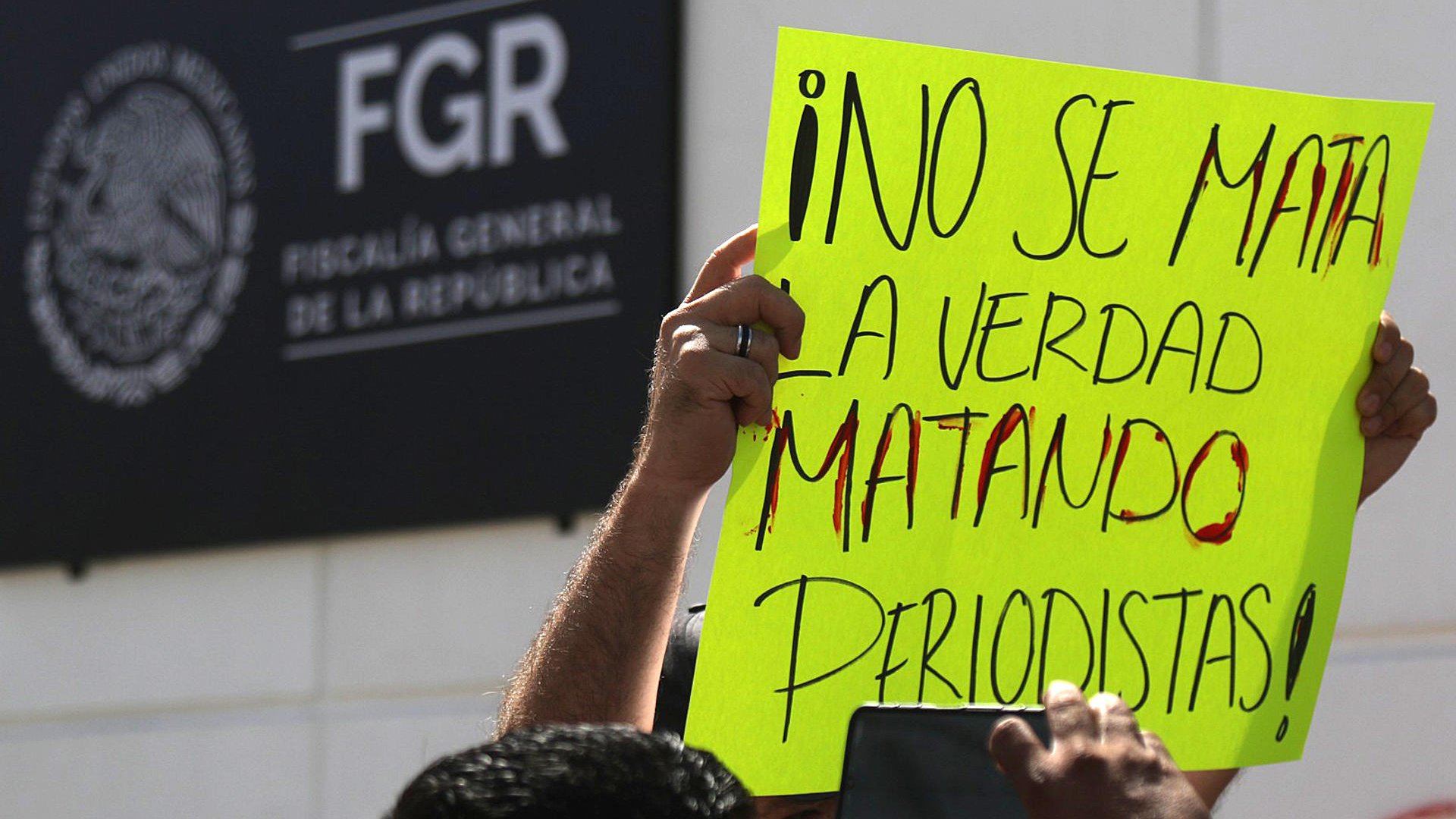 Periodistas en Guerrero Marchan para Exigir Justicia tras Ola de ...