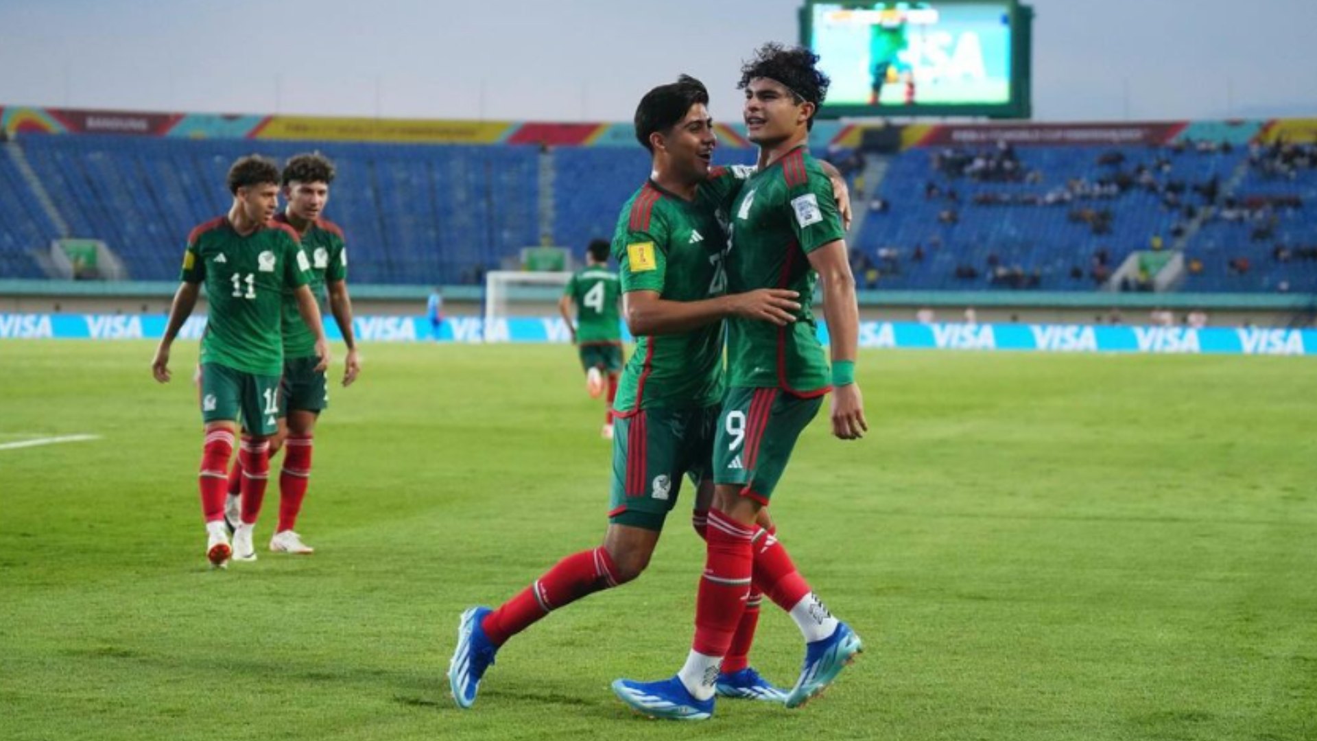 Selección Mexicana Sub- 17 Empata Ante Venezuela Y Complica Su ...