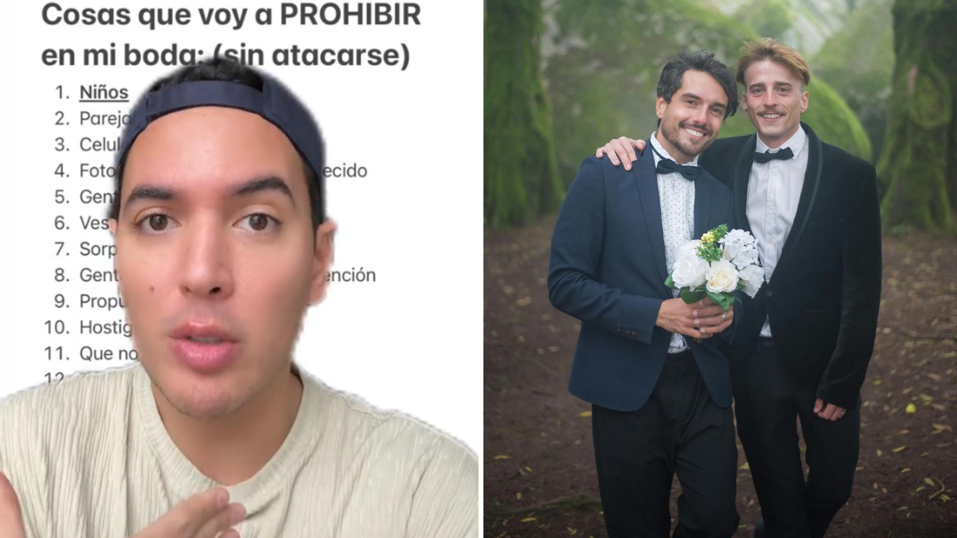 Influencer Prohíbe en su Boda Niños, Celulares y Gente Sentada, ¿Tú Irías?  | N+