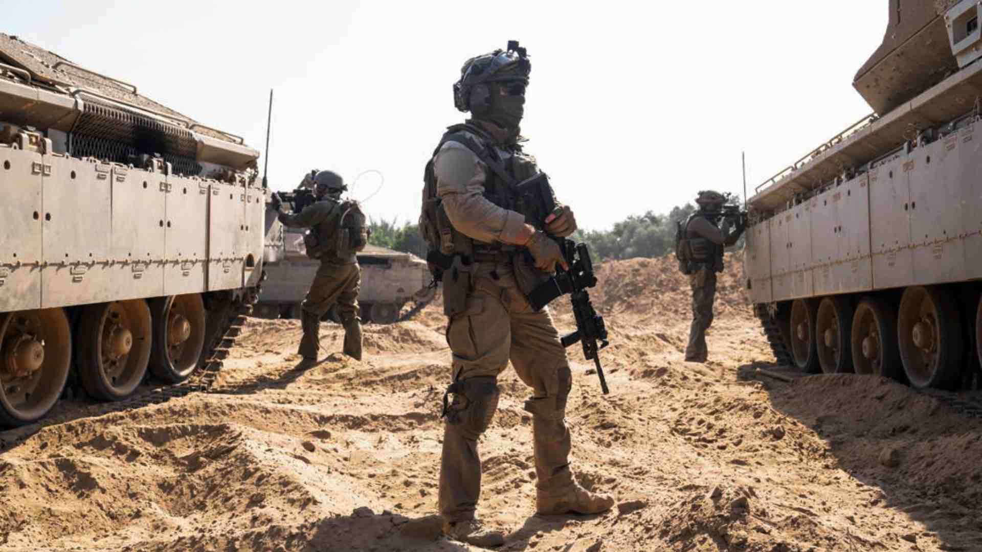 Israel Reporta 425 Militares Muertos Desde El Inicio De La Guerra Con ...