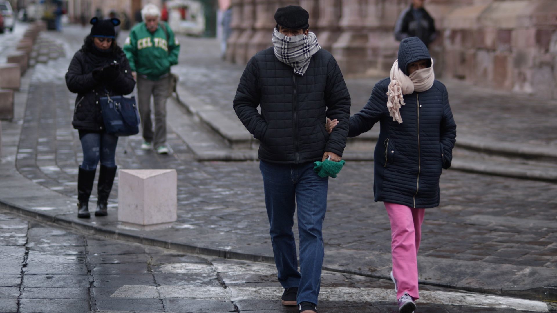 Mexico Cold Front 17: Cold and Rain Forecast Across the Country