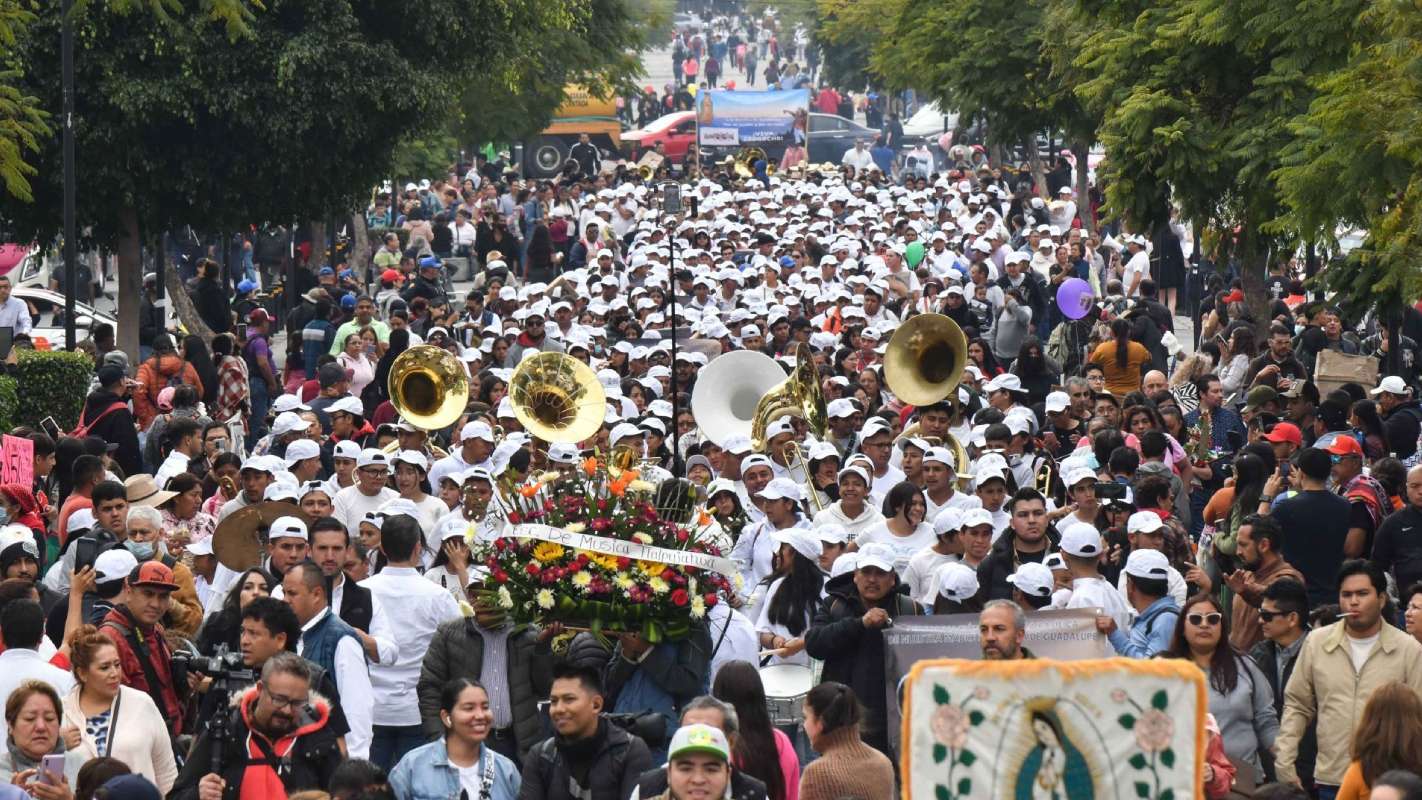 Calles Cerradas por Peregrinos Hoy CDMX Alternativas Viales por 12 de