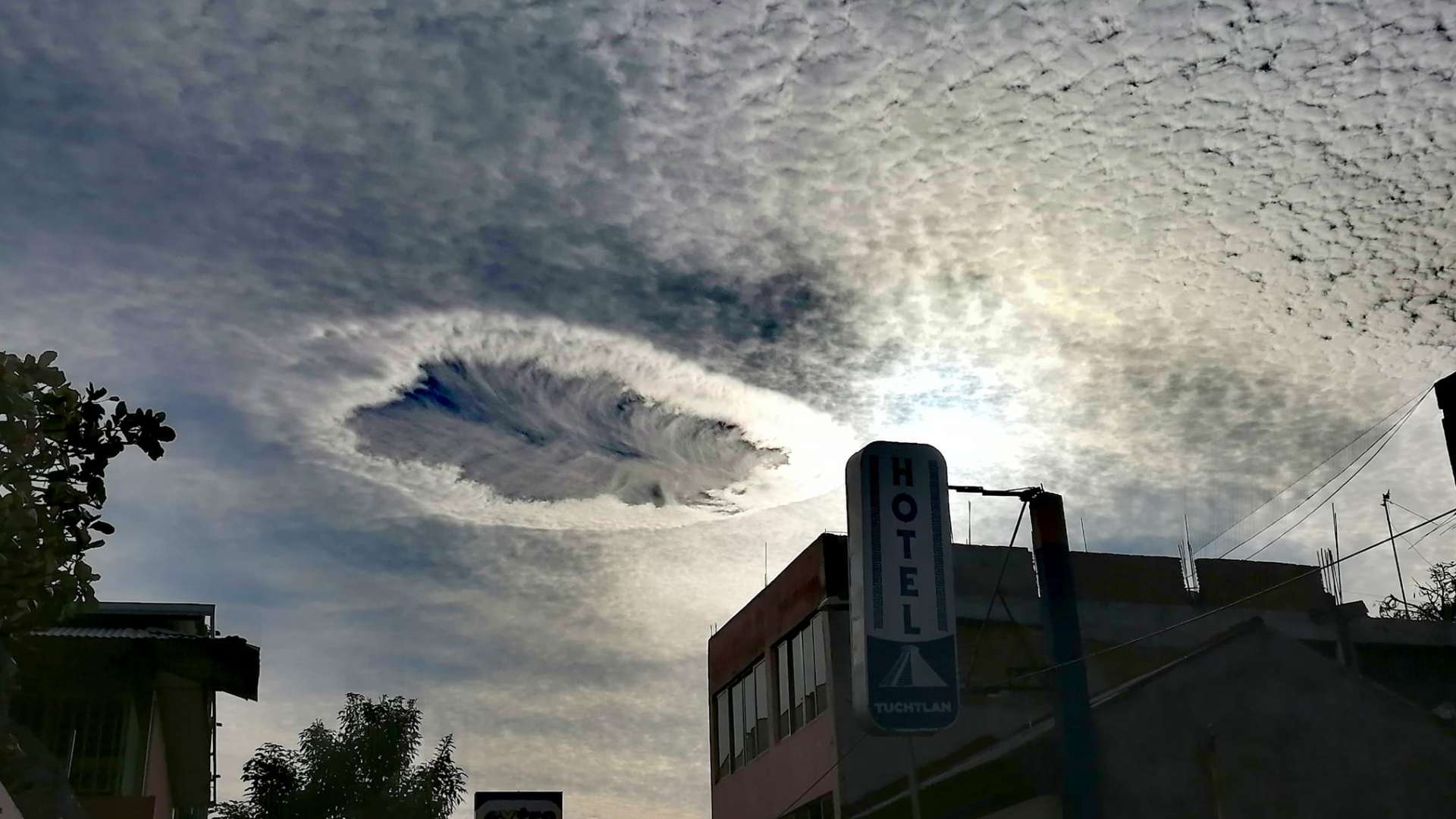 ¿Qué se Vio en el Cielo Aborregado en Chiapas? Captan Agujero Gigante