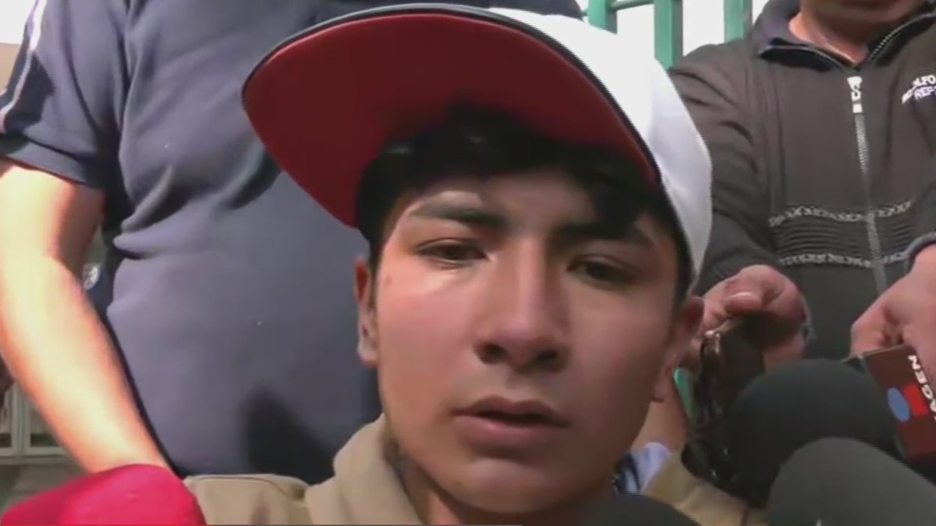 Cristian Carranza Sale del Hospital tras Ser Quemado con Gasolina en