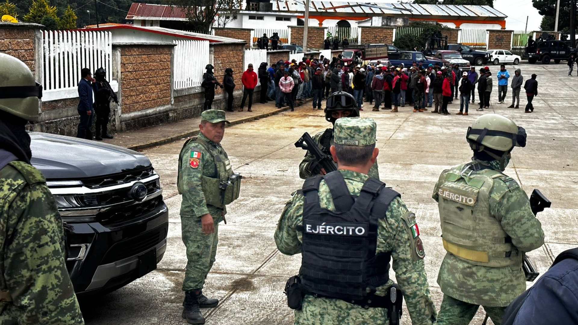 Son 9 Los Desaparecidos Tras Enfrentamiento En Texcaltitlán 4 Son