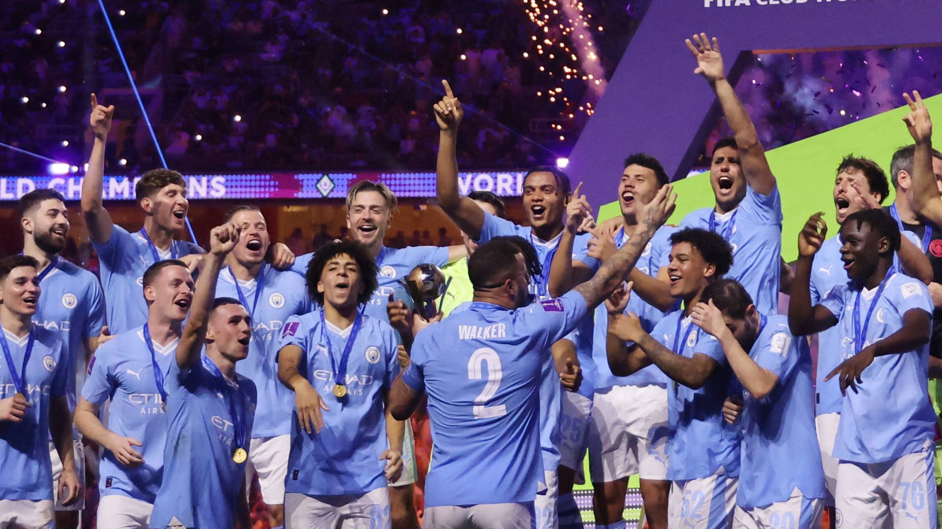 Manchester City Golea 4-0 Al Fluminense Y Gana El Mundial De Clubes | N+