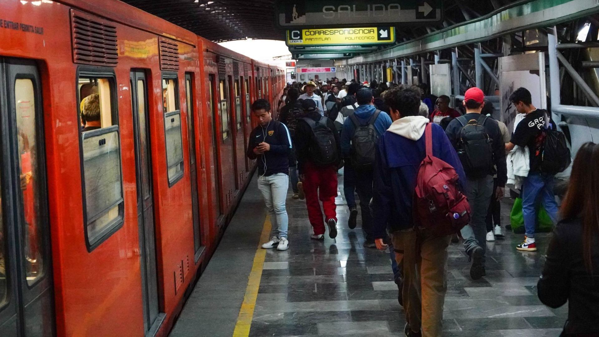 Gobierno De La CDMX Anuncia Cierre De Estaciones De Línea B Del Metro | N+