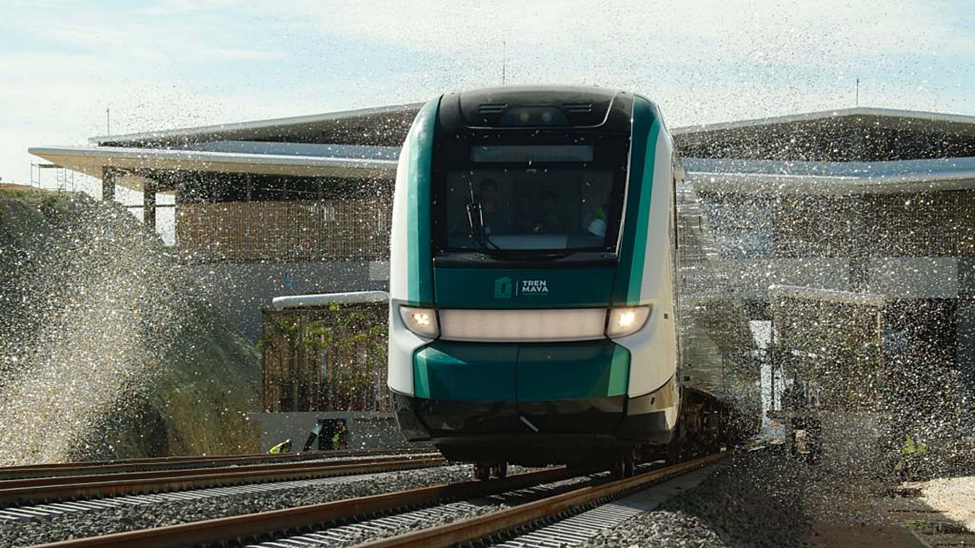AMLO Inaugura el Tren Maya; Realiza el Primer Viaje a Bordo | N+