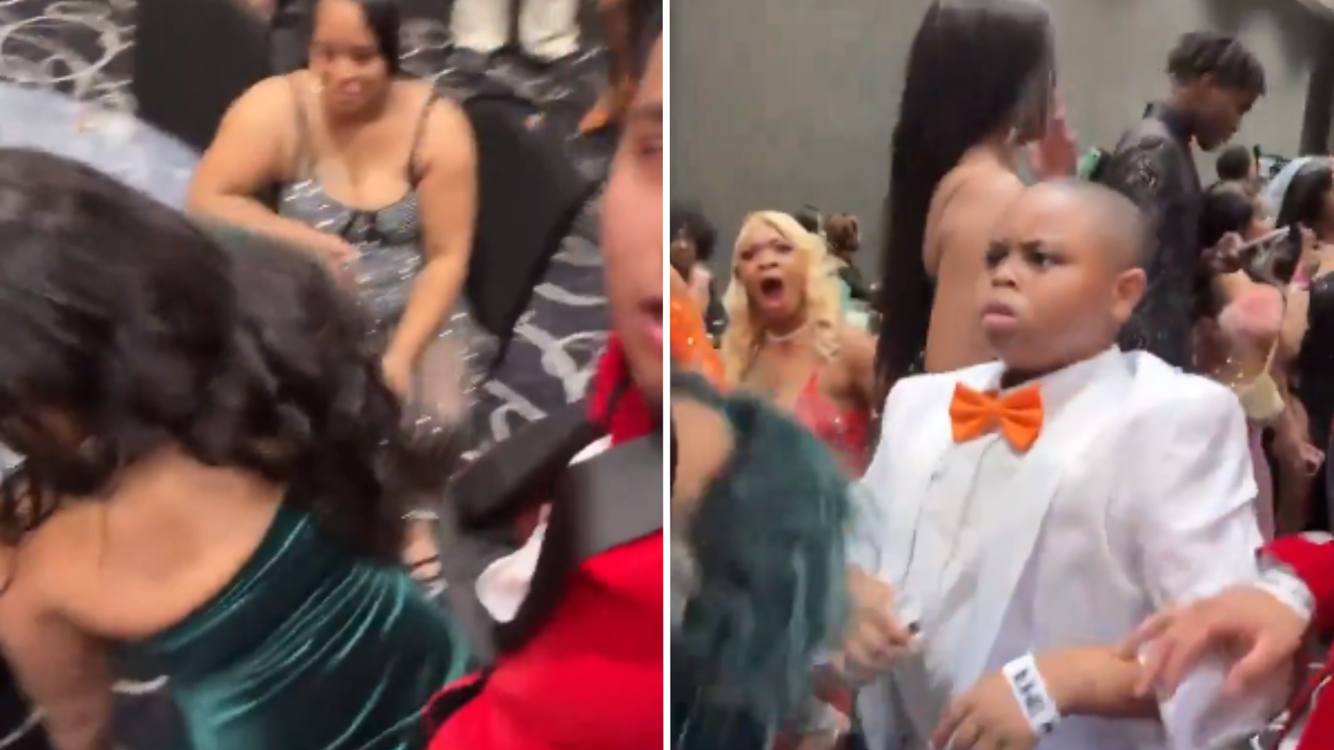 Niño Se Enoja al Ver a Su Mamá Perreando en Una Fiesta: Video | N+