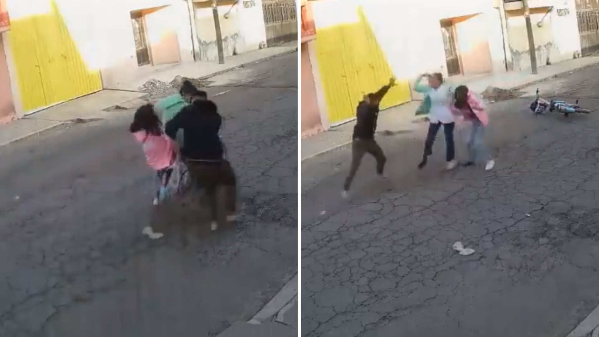 Video Hombre Intenta Secuestrar A Niña Y Mamá Frustra El Rapto En Ecatepec N