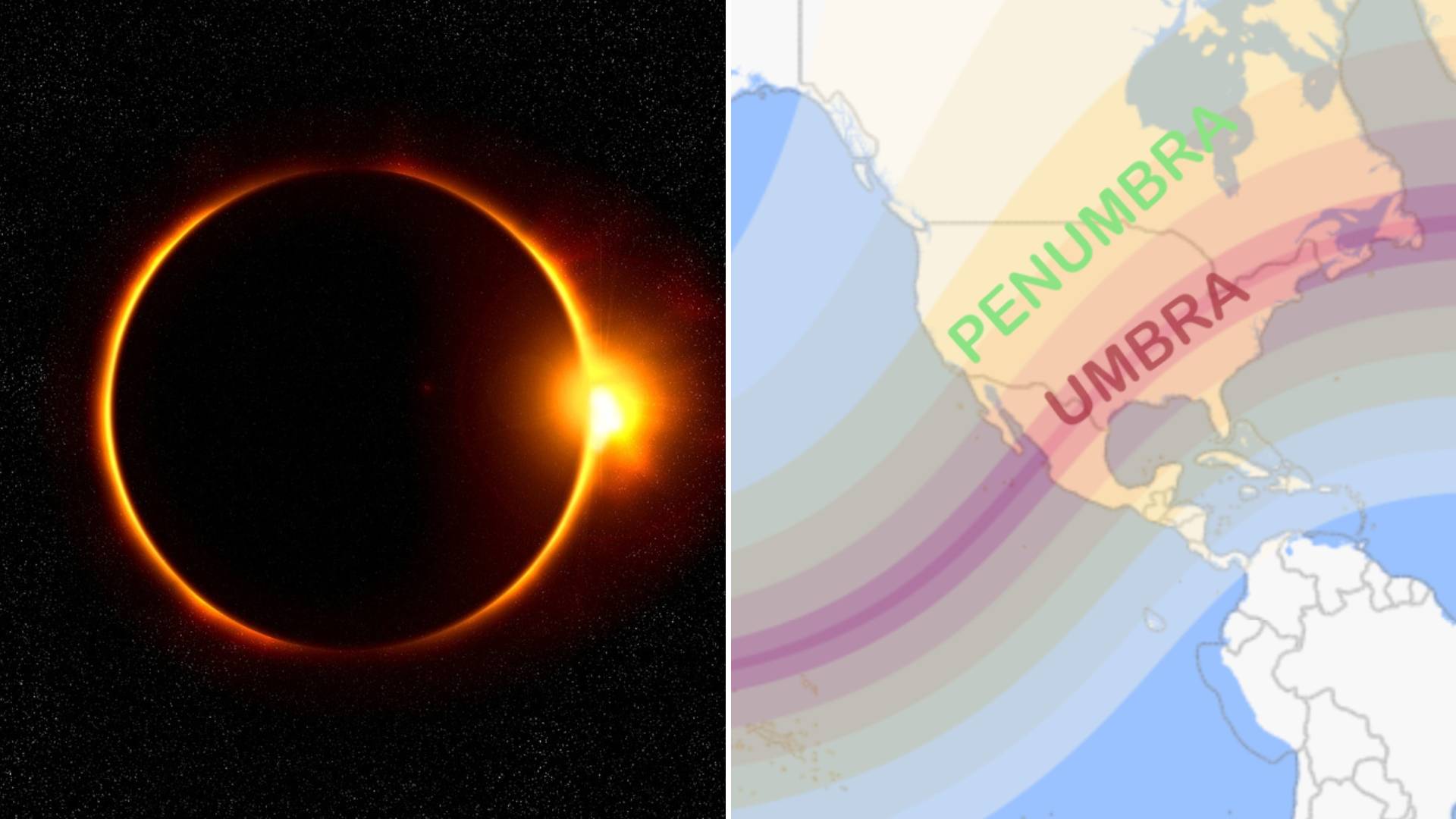 Eclipse Solar 2024 Lista de Estados de México que Oscurecerán de Forma