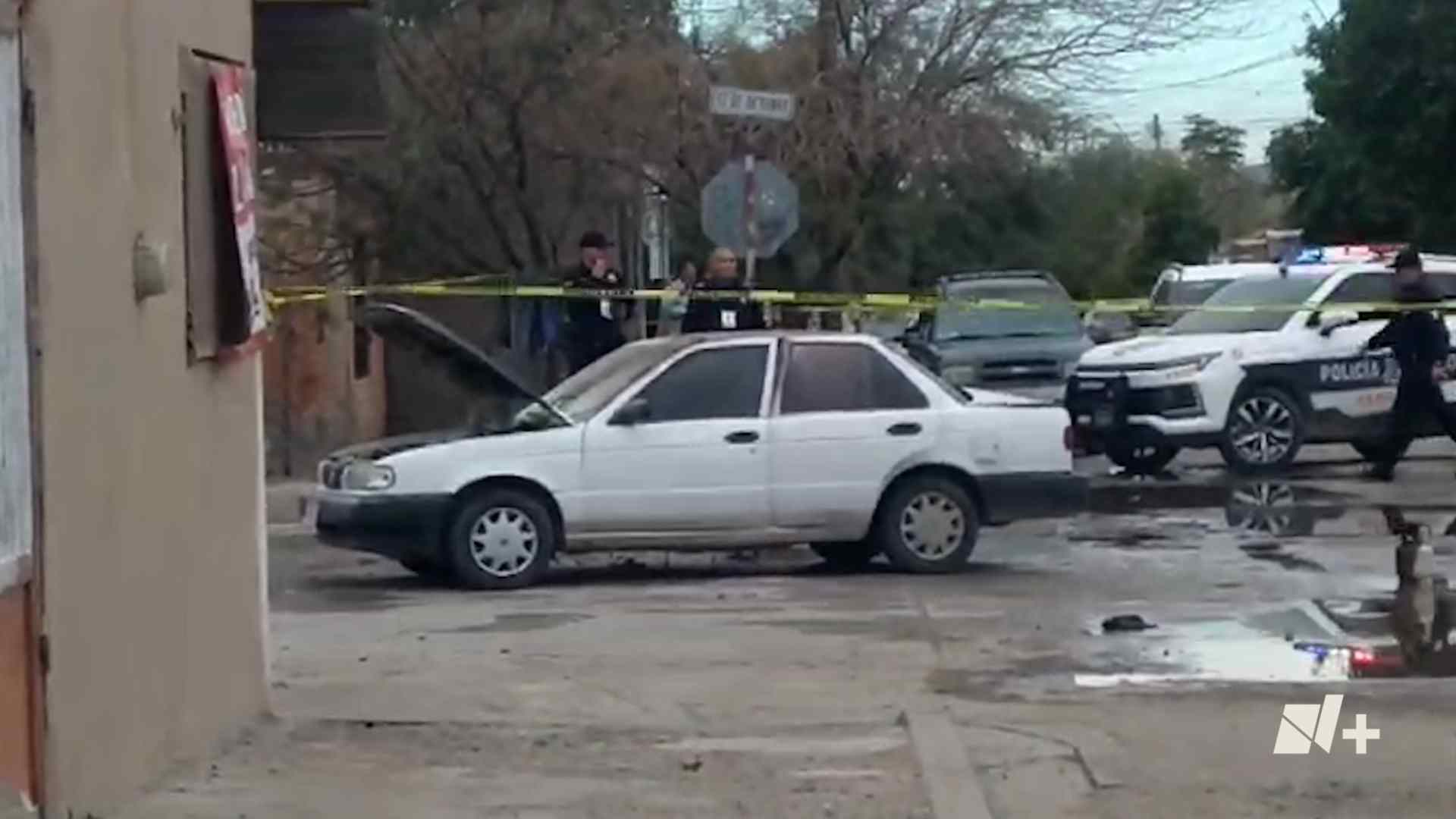 Muere Conductor Al Explotar Taque De Gas En Su Carro En Hermosillo Sonora N