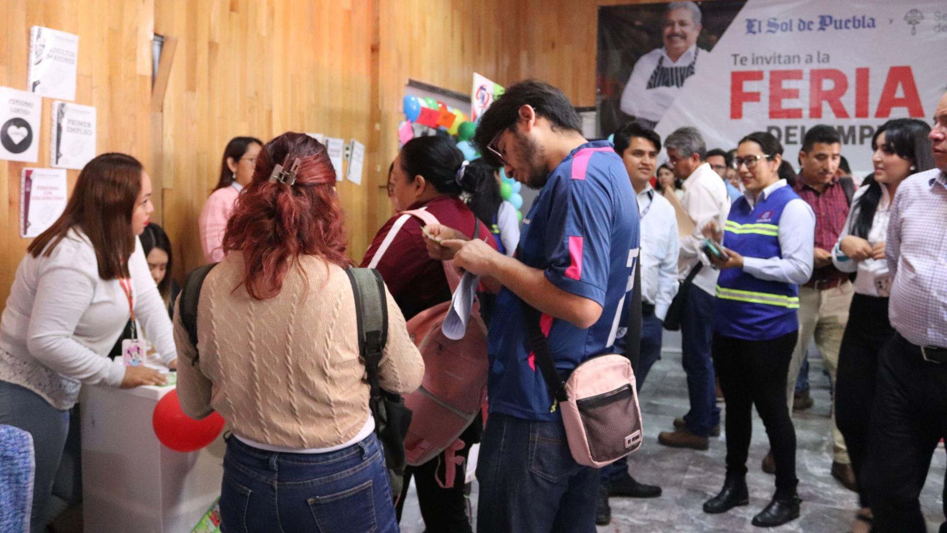 Ofertarán Más de Dos Mil Vacantes en la Feria del Empleo 2024 en Puebla ...