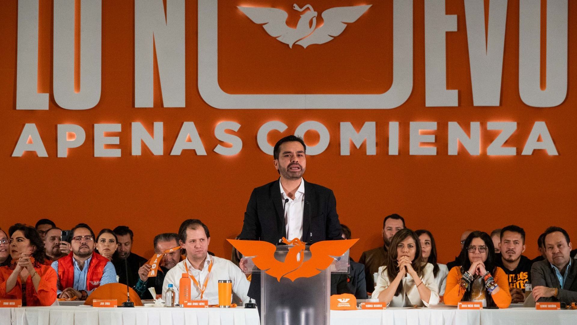 Declaran a Álvarez Máynez Candidato a la Presidencia por