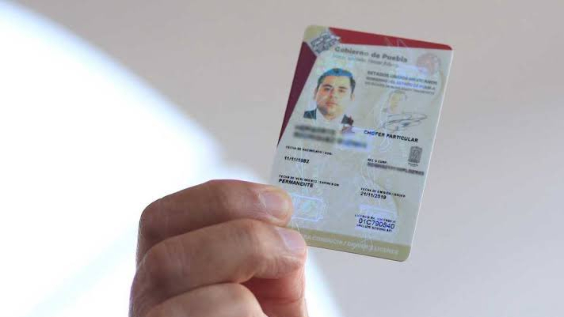 ¿Regresa la Licencia Permanente para Conducir en Puebla? N+