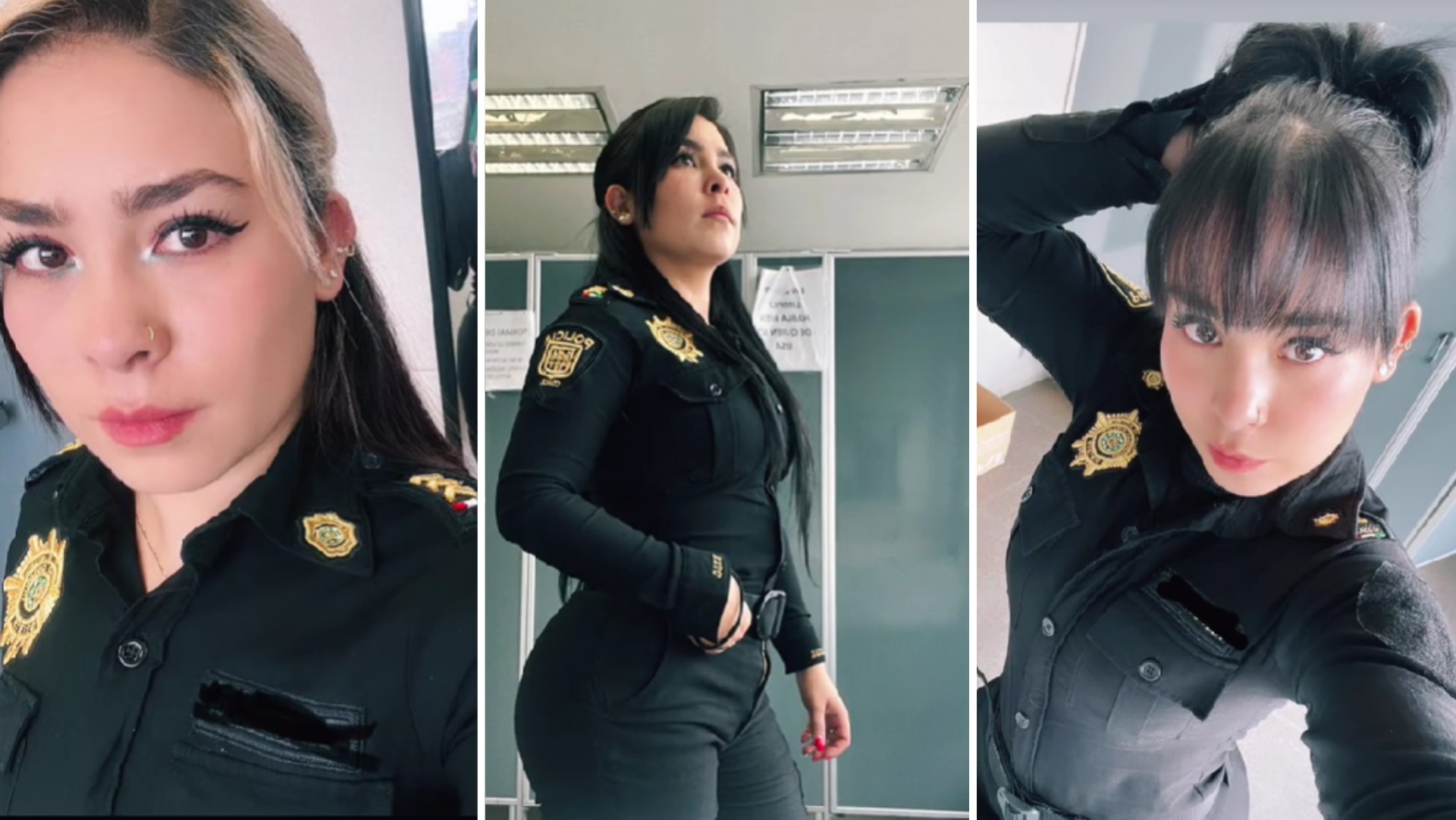 Video | Policía de la Ciudad de México se Vuelve Viral por su Belleza | N+