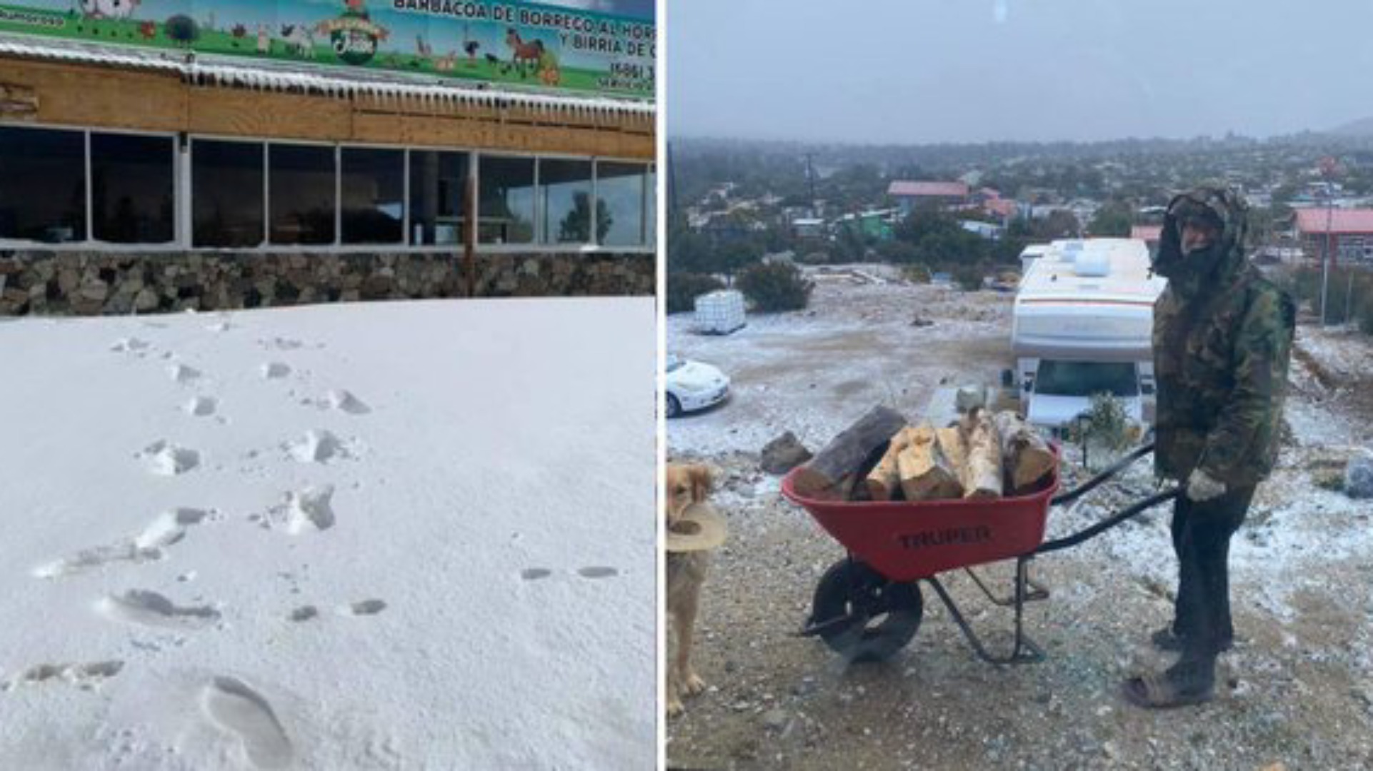 Cuarta Tormenta Invernal Sorprende con Nevadas a Chihuahua, Sonora y ...