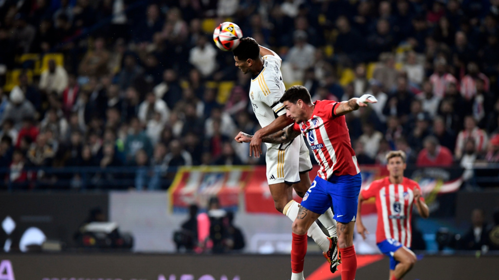 Real Madrid vence al Atlético en la prórroga y se mete en la final de la  Supercopa - Los Angeles Times