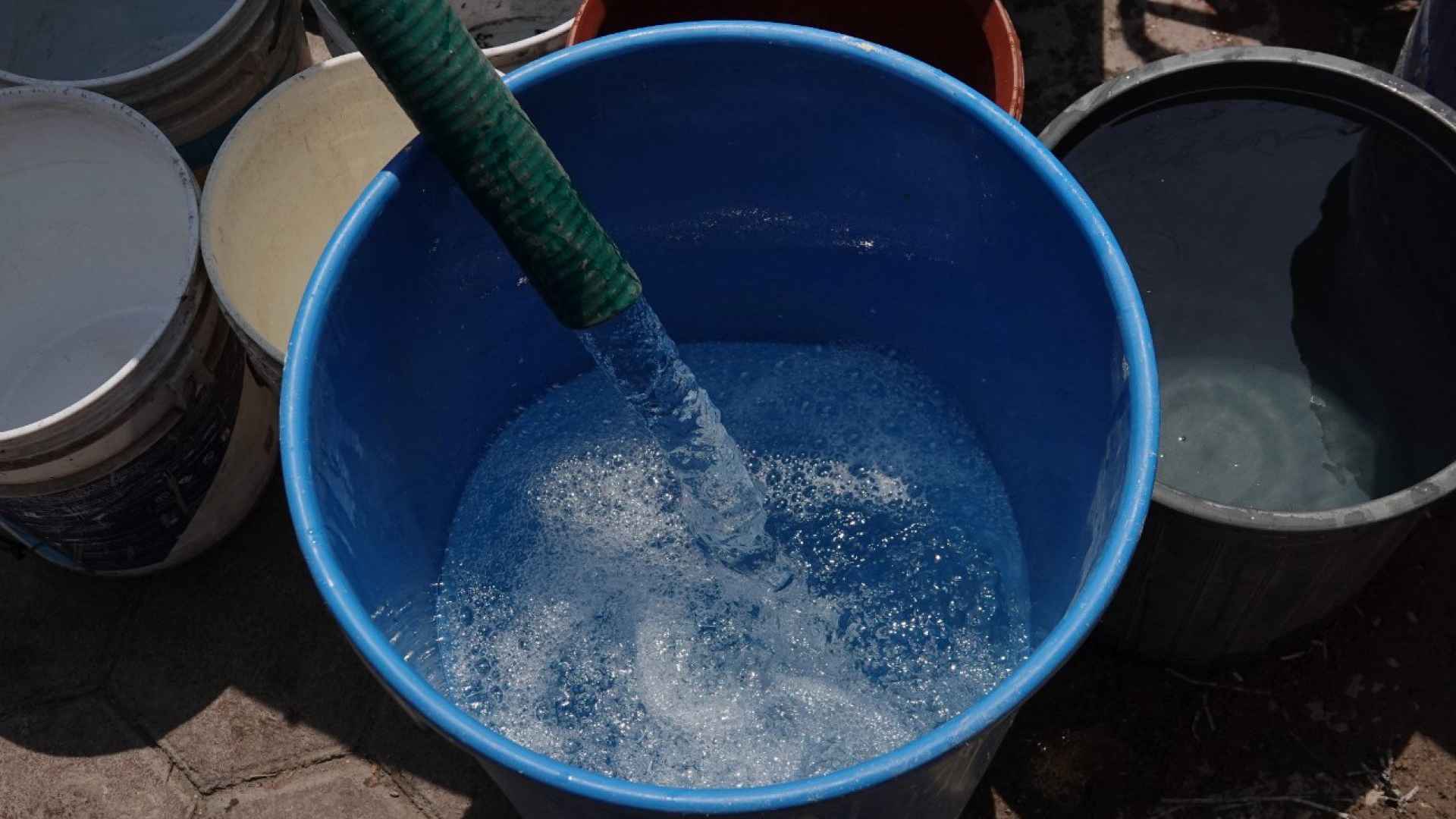 Reducci N De Agua CDMX Habr Escasez Del Abasto Por Disminuci N Del   Reduccion Agua Cdmx Enero 2024 