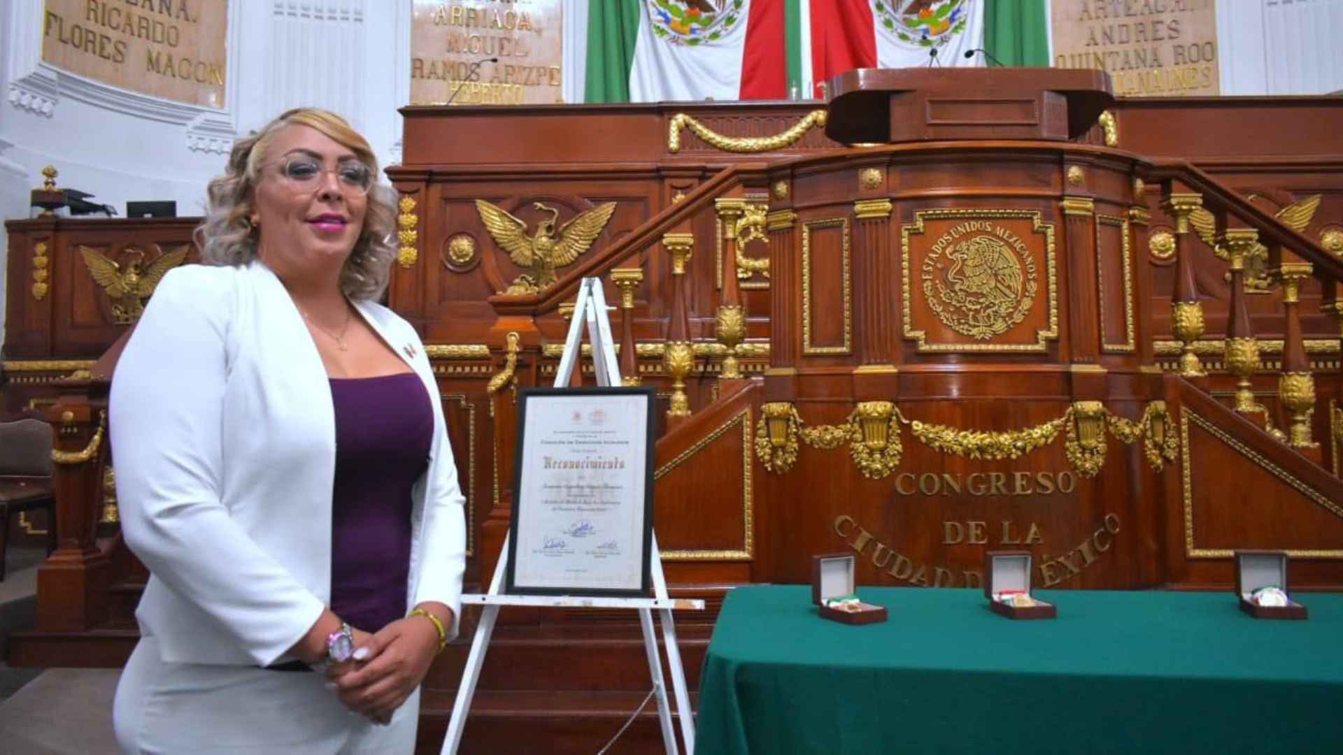 ¿Quién era Samantha Gomes Fonseca, activista registrada en la CDMX?  Carrera en la política mexicana