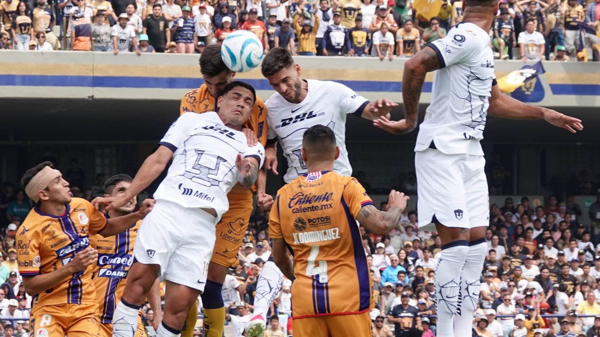 Atlético San Luis vs Pumas ¿Dónde y A qué Hora Ver En vivo el Partido