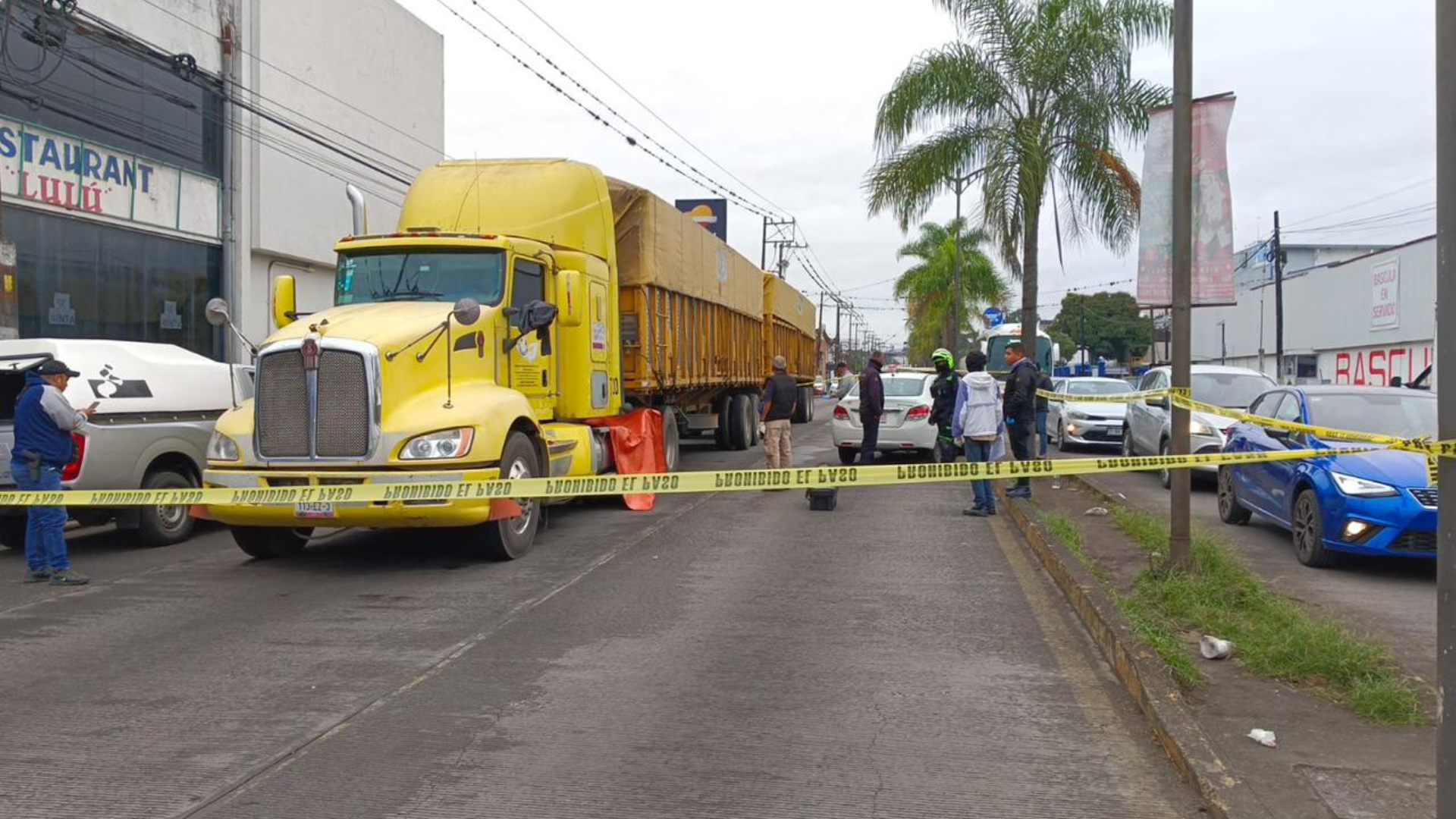 Tractocamión Atropella y Mata a Hombre en Bulevar Córdoba-Peñuela | N+