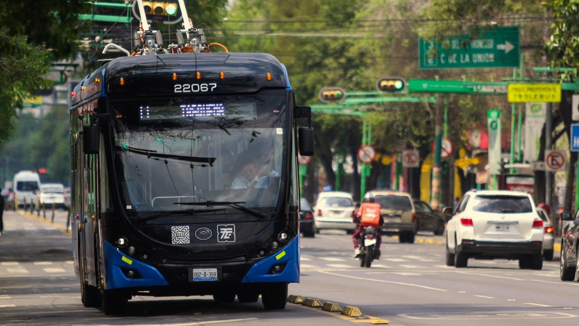 Habrá Internet Gratis en Trolebús y Tren Ligero de la CDMX N