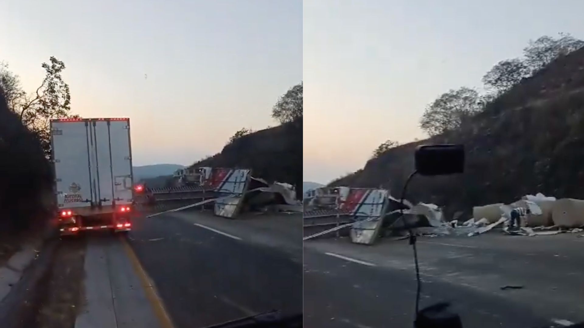 Cierre de Circulación por Accidente en la México-Querétaro | N+