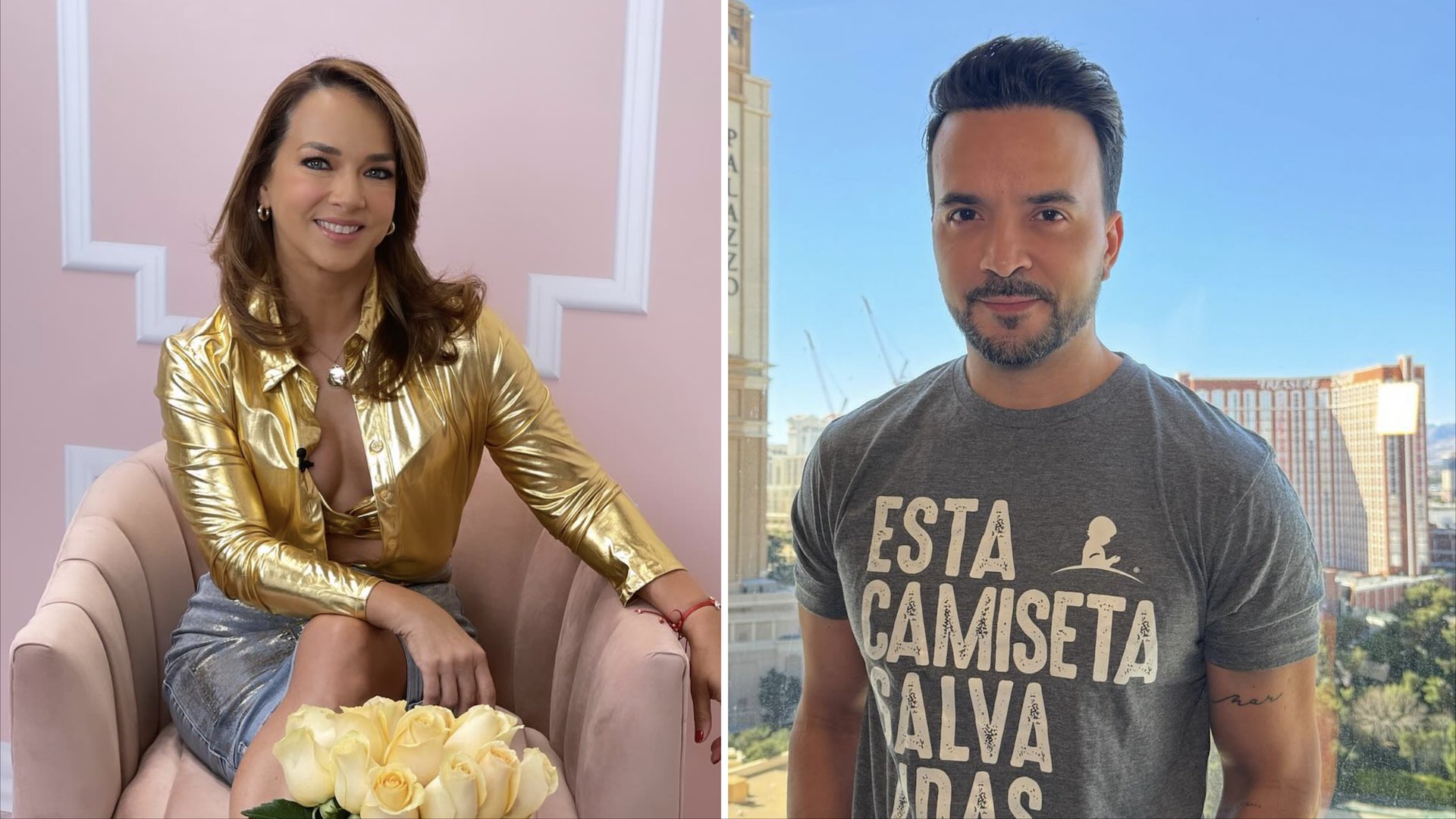 Adamari López Aclara Si Le Molesta Hablar De Luis Fonsi | N+