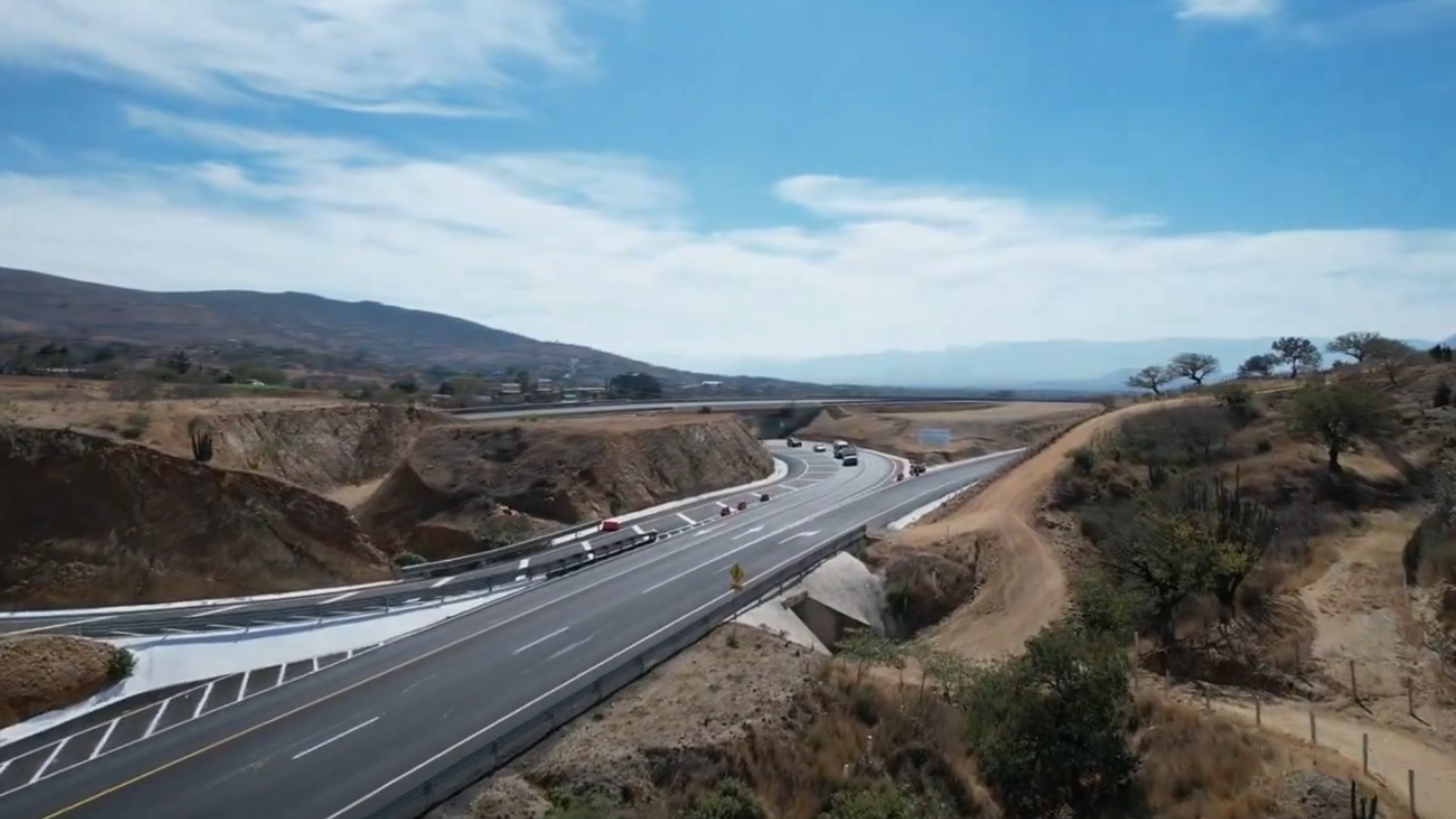AMLO Inaugura Nueva Autopista OaxacaPuerto Escondido N+