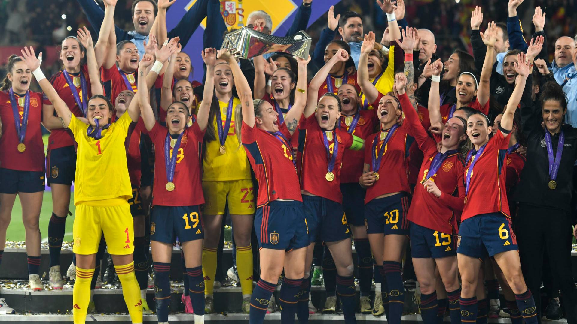 España Vence A Francia En La Final De La Nations League Femenina Uefa