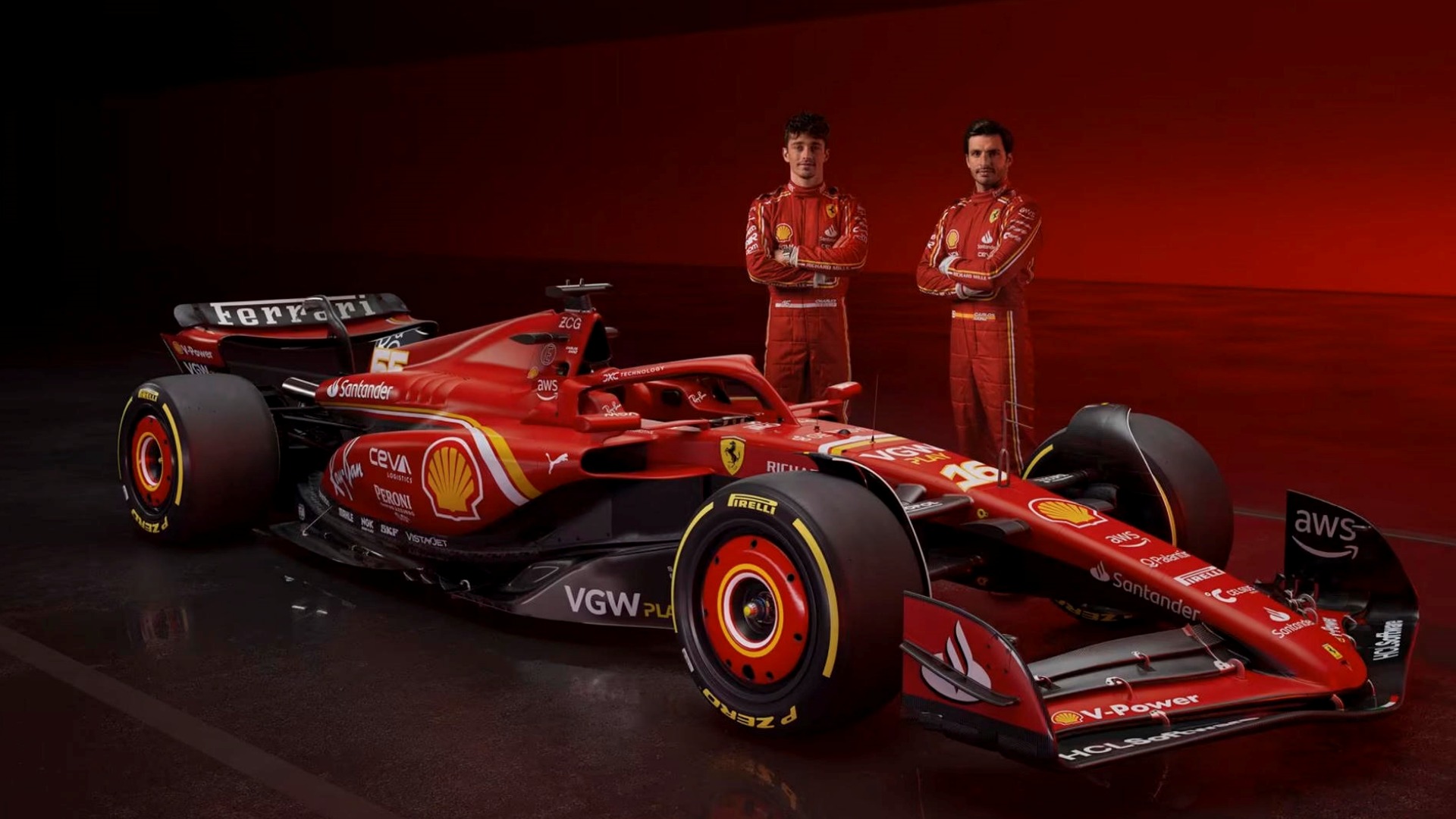 Así Es el SF24; Ferrari Presenta Último Monoplaza antes de la Era